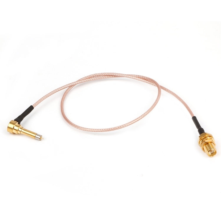RG178 MS156 Male to SMA Female Plug Test Probe Fine Cable, Length:35cm RG178 MS156 Male to SMA Female Plug Test Probe Fine Cable, Length:35cm